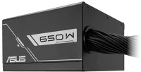 Asus PRIME-650B-BLACK Táp prime 650w - - 80+ bronze - nem moduláris - fekete tápegység kép