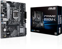 Asus PRIME B560M-K Asus prime b560m-k asus alaplap - intel prime b560m-k s1200 (b560, 2xddr4 5000mhz, 6xsata3, 2xm.2, 6xusb2.0, 6xusb3.2) kép
