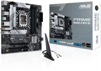 Asus B660M-A Asus B660 s1700 PRIME B660M-A DDR4 4xDDR4 4xSATA3 2xM.2 3xPCI-E 2.5Gbit LAN WiFi6 +BT5.2 mATX kép