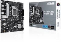 Asus PRIME B760M-R D4 Asus s1700  intel b760 matx alaplap kép