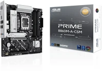 Asus PRIME B860M-A-CSM Alaplap - intel  s1851 (b860, 4xddr5 8666+mhz, 4xsata3, 2xm.2, hdmi+2xdp) kép