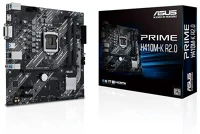 Asus PRIME H410M-K R2.0 Asus prime h410m-k r2.0 asus alaplap - intel prime h410m-k r2.0 s1200 (h470, 2xddr4 2933mhz, 4xsata3, 6xusb2.0, 4xusb3.2) kép