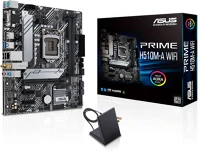 Asus PRIME H510M-A WIFI Alaplap - intel  s1200 (h510, 2xddr4 3200mhz, 4xsata3, 1xm.2, 7xusb2.0, 4xusb3.2) kép