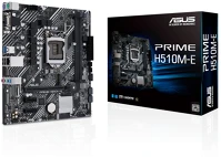 Asus PRIME H510M-E Alaplap - intel  s1200 (h510, 2xddr4 3200mhz, 4xsata3, 1xm.2, 6xusb2.0, 4xusb3.2) kép