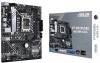 Asus PRIME H610M-A D4 Asus H610 s1700 PRIME H610M-A D4 2xDDR4 4xSATA3 2xM.2 2xPCI-E Gbit LAN D-Sub HDMI DP V-M.2 slot Aura Sync RGB mATX kép
