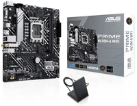 Asus PRIME H610M-A WIFI Alaplap - intel  s1700 (h610, 2xddr5 5600mhz, 4xsata3, 2xm.2, hdmi+dp+vga) kép