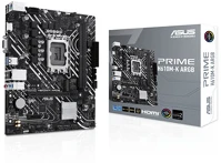 Asus PRIME H610M-K ARGB Alaplap - intel  (h610, 2xddr5 5600mhz, 1gb lan, 4xsata3, 1xm.2, hdmi+vga) kép
