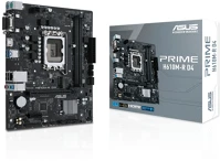 Asus PRIME H610M-R D4-SI Asus alaplap s1700  intel h610, matx kép