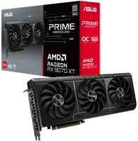 Asus PRIME-RX9070XT-O16G Videokártya - amd  (16384mb, gddr6, 256bit, hdmi, 3xdp) kép
