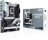 Asus PRIME Z690-A Asus prime z690-a asus alaplap - intel prime z690-a lga1700 (z690, 4xddr5 6000mhz, 4xsata3, 4xm.2, hdmi+dp) kép