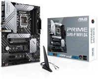 Asus PRIME Z690-P WIFI D4 Alaplap - intel  lga1700 (z690, 4xddr4 5333mhz, 4xsata3, 3xm.2, hdmi+dp) kép