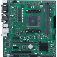 Asus PRO A520M-C II/CSM Desktop alaplap microatx kép
