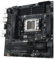 Asus PRO WS B850M-ACE SE Asus alaplap am5  amd b850, matx kép