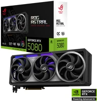 Asus ROG-ASTRAL-RTX5080-O16G-GAMING Videokártya - nvidia  (16384mb, gddr7, 256bit, 2xhdmi, 3xdp) kép
