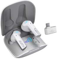 Asus ROG CETRA TRUE WIRELESS SPEEDNOVA WHITE Rog cetra true wireless speednova - vezeték nélküli fülhallgató - fehér kép