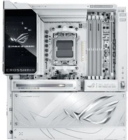 Asus ROG CROSSHAIR X870E GLACIAL Desktop alaplap e-atx kép