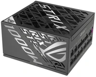 Asus ROG-STRIX-1000P-GAMING Rog strix 1000w 80+ platinum tápegység - moduláris - kép
