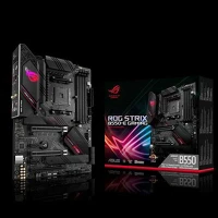 Asus ROG STRIX B550-E GAMING Asus rog strix b550-e gaming asus alaplap - amd rog strix b550-e gaming am4 (b550, 4xddr4 5100mhz, 6xsata3, 2x m.2, 9xusb2.0, 6xusb3.2) kép