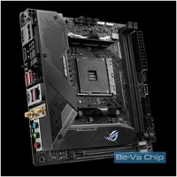 Asus ROG STRIX B550-I GAMING Asus rog strix b550-i gaming asus alaplap - amd rog strix b550-i gaming am4 (b550, 2xddr4 5100mhz, 4xsata3, 2x m.2, 4xusb2.0, 7xusb3.2) kép