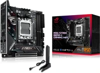 Asus ROG STRIX B850-I GAMING WIFI Alaplap - amd  am5 (b850, atx, 2xddr5 8400+mhz, 2xsata3, 2x m.2, hdmi+usb-c) kép
