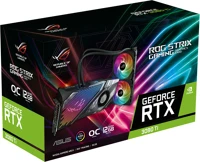 Asus ROG-STRIX-LC-RTX3080TI-O12G-GAMING Videokártya - nvidia  (12288mb, gddr6x, 384bit, 2xhdmi, 3xdp) kép