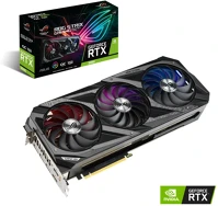 Asus ROG-STRIX-RTX3080-O10G-V2-GAMING Videokártya - nvidia  (10240mb, gddr6x, 1935/19000, 320bit, 2xhdmi, 3xdp) lhr kép
