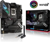 Asus ROG STRIX Z690-F GAMING WIFI Asus rog strix z690-f gaming wifi asus alaplap - intel rog strix z690-f gaming wifi lga1700 (z690, 4xddr5 6400mhz, 6xsata3, 4xm.2, hdmi+dp) kép