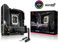 Asus ROG STRIX Z690-I GAMING WIFI Asus rog strix z690-i gaming wifi asus alaplap - intel rog strix z690-i gaming wifi lga1700 (z690, 2xddr5 6400mhz, 4xsata3, 2xm.2, hdmi) kép