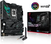 Asus ROG STRIX Z790-F GAMING WIFI Z790 s1700  4xddr5 4xsata3 4xm.2 4xpci-e 2.5gbit lan wifi 6e ax +bt5.3 atx kép