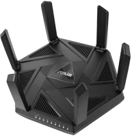 Asus RT-AXE7800 Vezetéknélküli router háromsávos (2,4 ghz / 5 ghz / 6 ghz) fekete kép