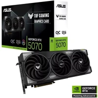 Asus RTX 5070 OC Tuf gaming geforce rtx 5070 oc edition 12gb gddr7 videokártya kép