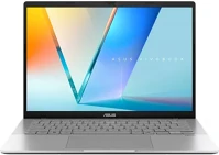 Asus S3407CA-LY014, 14,0 WUXGA, Intel Ultra 5 225H, 16GB, 512GB SSD, INT, NOOS, Ezüst kép