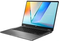 Asus TP3407SA-QL021W Vivobook 14 flip  2-in-1 notebook szürke (matte gray)