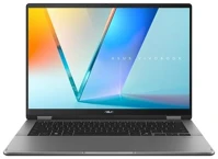 Asus TP3407SA-QL023W Vivobook flip  - windows® 11  - matte gray - touch - oled