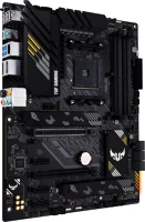 Asus TUF GAMING B550-PRO Asus B550 sAM4 TUF GAMING B550-PRO 4xDDR4 6xSATA3 2xM.2 5xPCI-E 2.5Gbit LAN ATX kép
