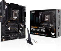 Asus TUF GAMING B560-PLUS WIFI Asus tuf gaming b560-plus wifi asus alaplap - intel tuf gaming b560-plus wifi s1200 (b560, 4xddr4 5000mhz, 6xsata3, 2xm.2, 7xusb2.0, 8xusb3.2) kép