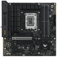 Asus TUF GAMING B760M-PLUS WIFI II Alaplap - intel  s1700 (b760, 4xddr5 7800+mhz, 4xsata3, 2xm.2, hdmi+dp) kép