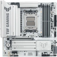 Asus TUF GAMING B850M-PLUS WIFI7 W Desktop alaplap microatx kép