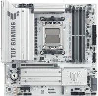 Asus TUF GAMING B850M-PLUS WIFI7 W Asus alaplap am5  amd b850, matx kép