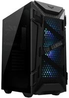 Asus TUF GAMING GT301 Fekete (táp nélküli) atx ház kép