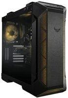 Asus TUF GAMING GT501 Számítógépház -  (fekete, ablakos, fekete belső, 3x12cm aura rgb, 1x14 cm, e-atx, 2x usb3.1) kép