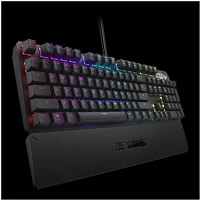 Asus TUF GAMING K3 Mechanikus hu /piros/ kép