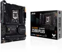 Asus TUF GAMING Z590-PLUS WIFI Asus Z590 s1200 TUF GAMING Z590-PLUS WIFI 4xDDR4 6xSATA3 3xM.2 4xPCI-E 2.5Gbit LAN WiFi6 AX +BT5.0 ATX kép
