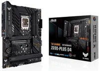 Asus TUF GAMING Z690-PLUS D4 Asus alaplap - intel tuf gaming z690-plus d4 lga1700 (z690, 4xddr4 5333mhz, 4xsata3, 4xm.2, hdmi+dp) kép