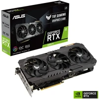 Asus TUF-RTX3060TI-O8GD6X-GAMING Nvidia rtx 3060 ti 8gb gddr6 - kép
