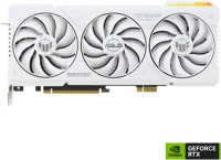 Asus TUF-RTX4070TIS-O16G-BTF-WHITE Asus pci-ex16x nvidia rtx 4070 ti super 16gb ddr6x oc videokártya kép