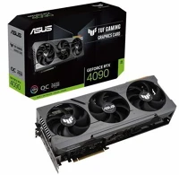 Asus TUF-RTX4090-O24G-GAMING Vga asus nvidia rtx 4090 24gb gddr6 - tuf-rtx4090-o24g-gaming kép