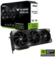 Asus TUF-RTX5080-O16G-GAMING Videokártya - nvidia  (16384mb, gddr7, 256bit, 2xhdmi, 3xdp) kép