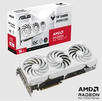 Asus TUF-RX7800XT-O16G-WHITE GAMING Amd rx 7800 xt 16gb d6 - kép