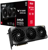 Asus TUF-RX9070-O16G-GAMING Videokártya - amd  (16384mb, gddr6, 256bit, hdmi, 3xdp) kép